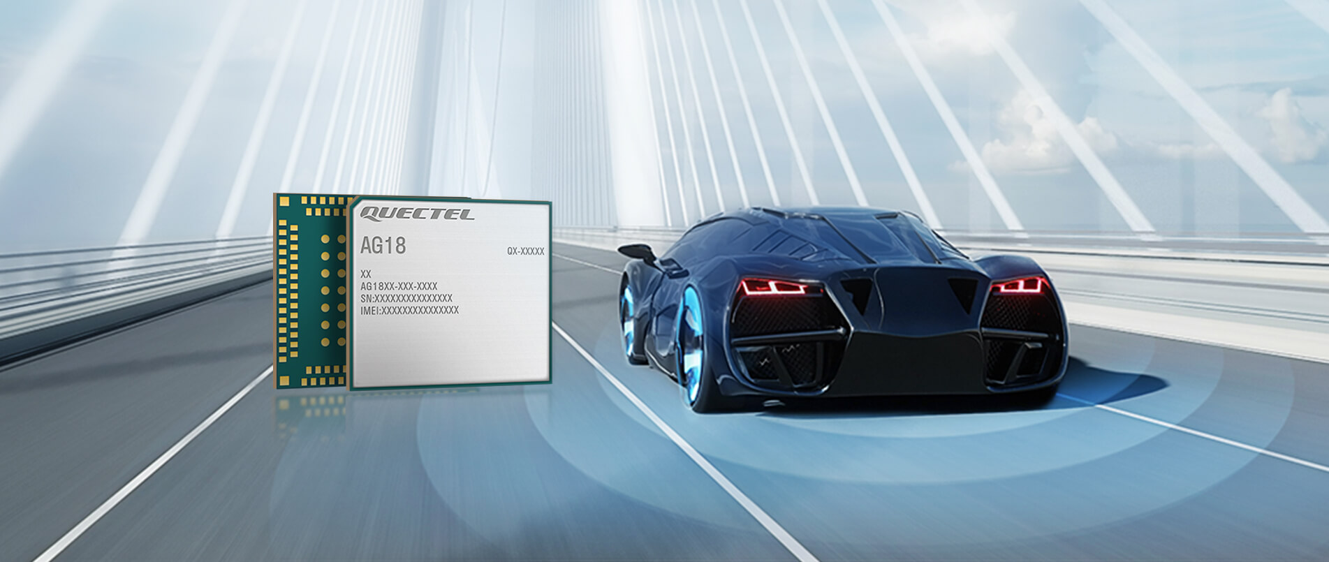 mg不朽情缘官网发布新一代C-V2X模组AG18，进一步提升驾驶安全与效率