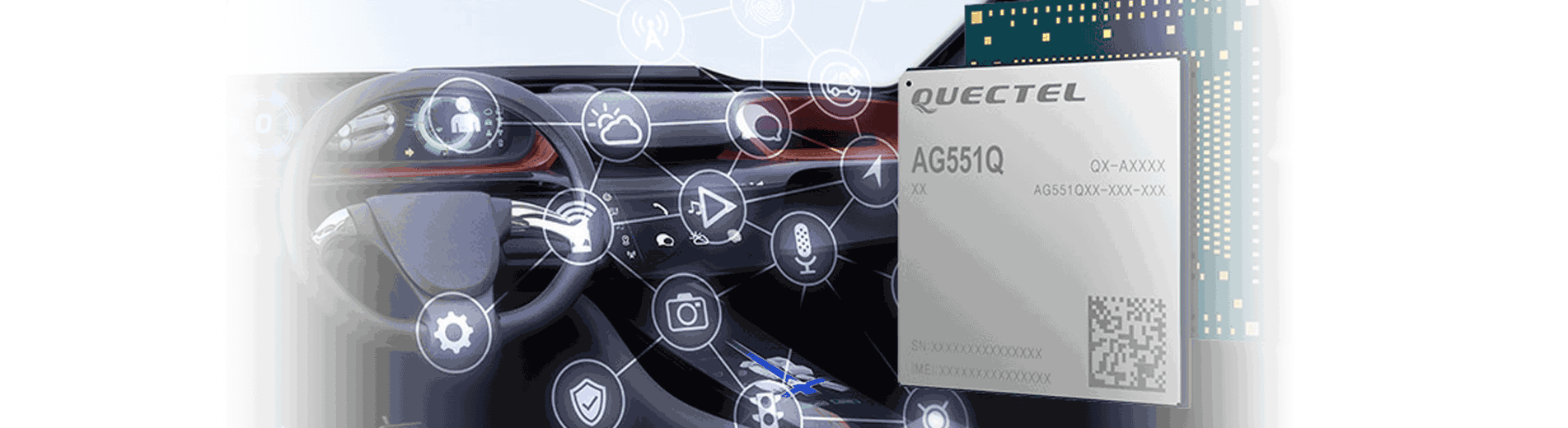 移远5G车规级模组AG551Q-CN率先通过CCC、SRRC、NAL三项认证