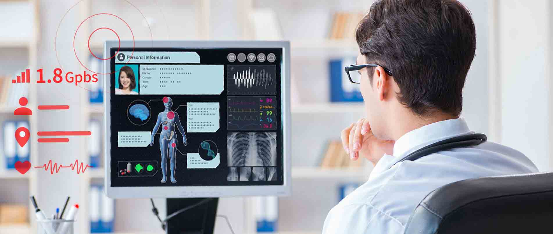 移远5G模组，助力打破医疗边界