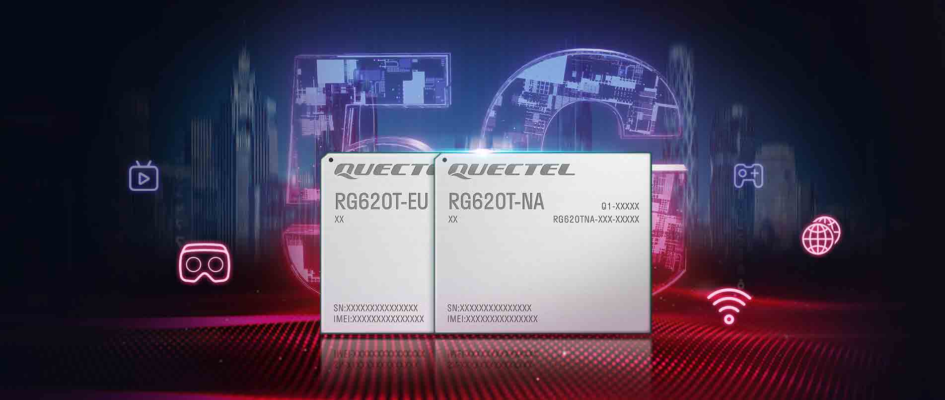 赋能全球5G FWA 市。琺g不朽情缘官网基于MediaTek T830发布全新5G R16模组RG620T