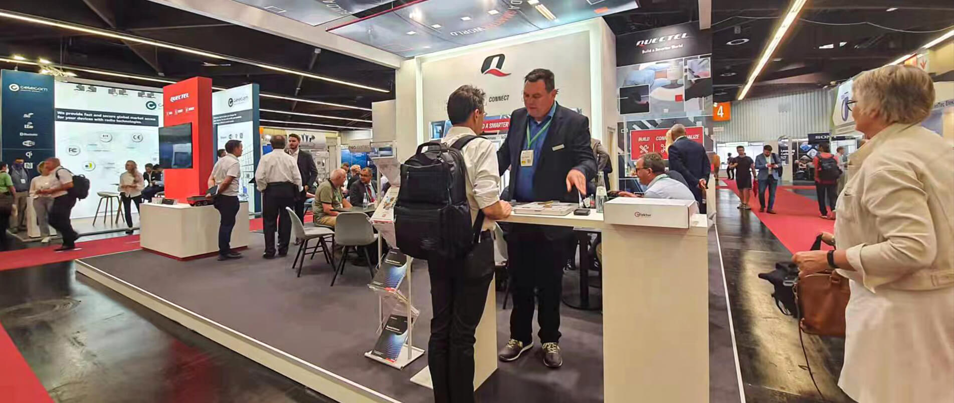 mg不朽情缘官网亮相2022德国嵌入式展，展现物联网整体解决方案供应商超强实力