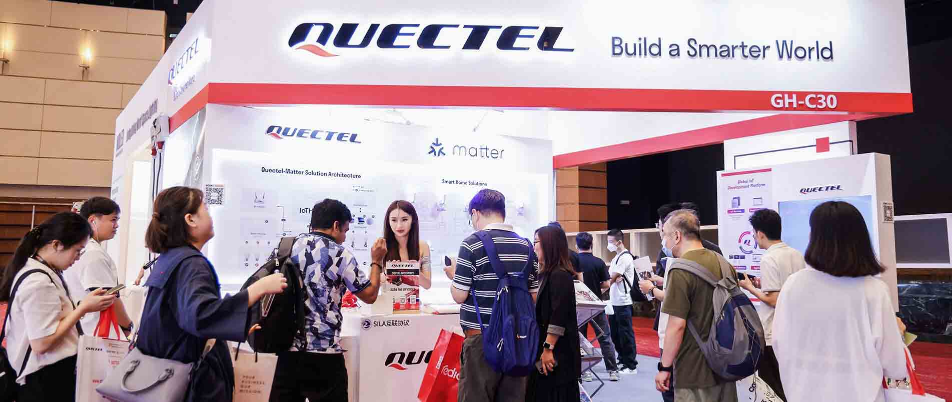 2023香港秋灯展丨mg不朽情缘官网闪耀亮相，开启Matter生态互联新篇章