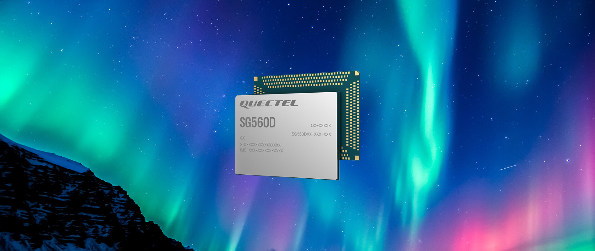 mg不朽情缘官网正式发布高端5G智能模组SG560D