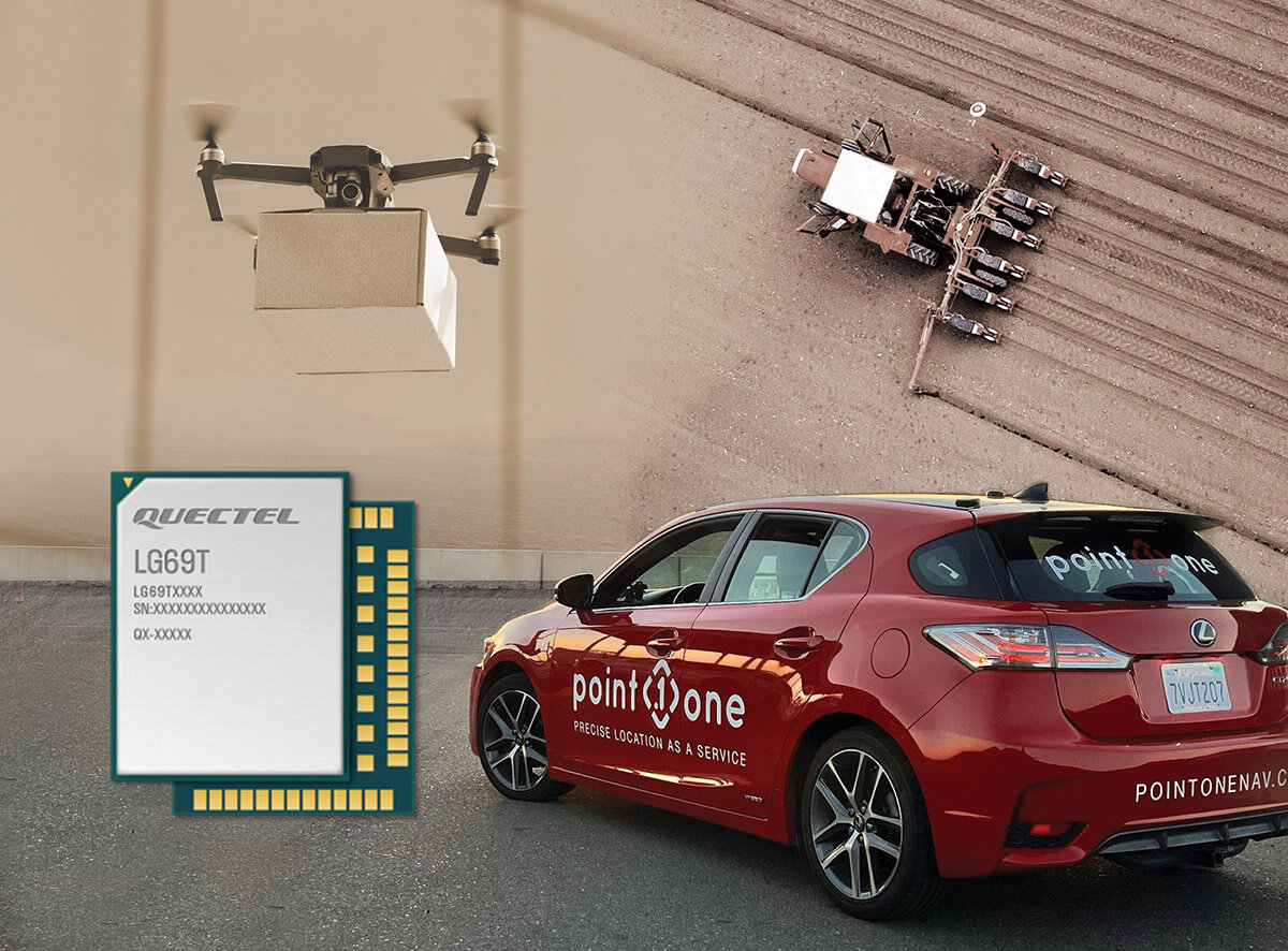 移远携手Point One推出高性价比、易用的小型高精度定位模组