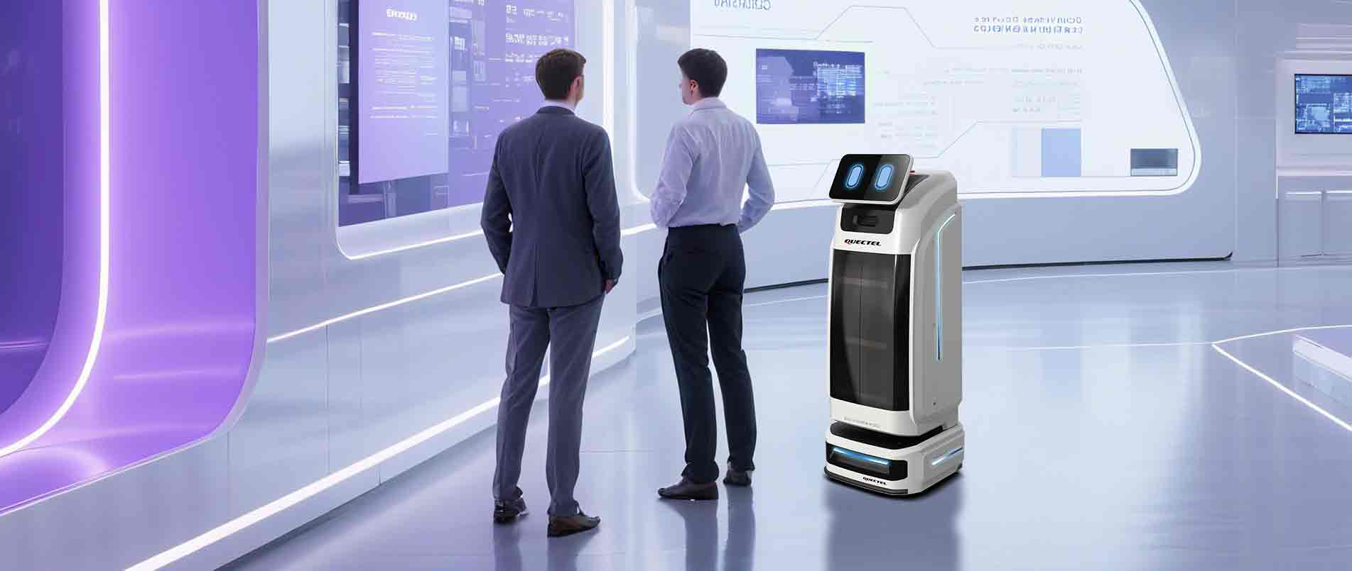 会认路、能唠嗑！移远这套方案，让AI机器人服务力直接拉满