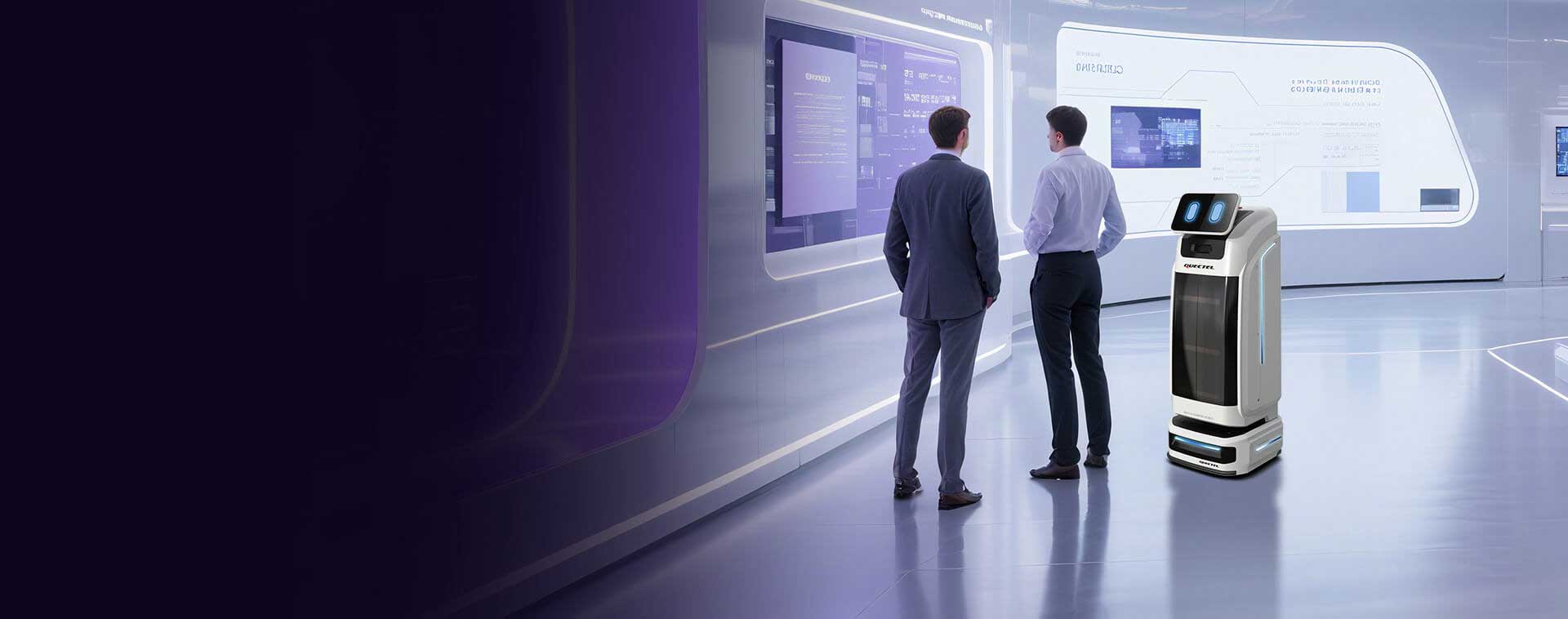 mg不朽情缘官网发布AI商业服务机器人整体解决方案