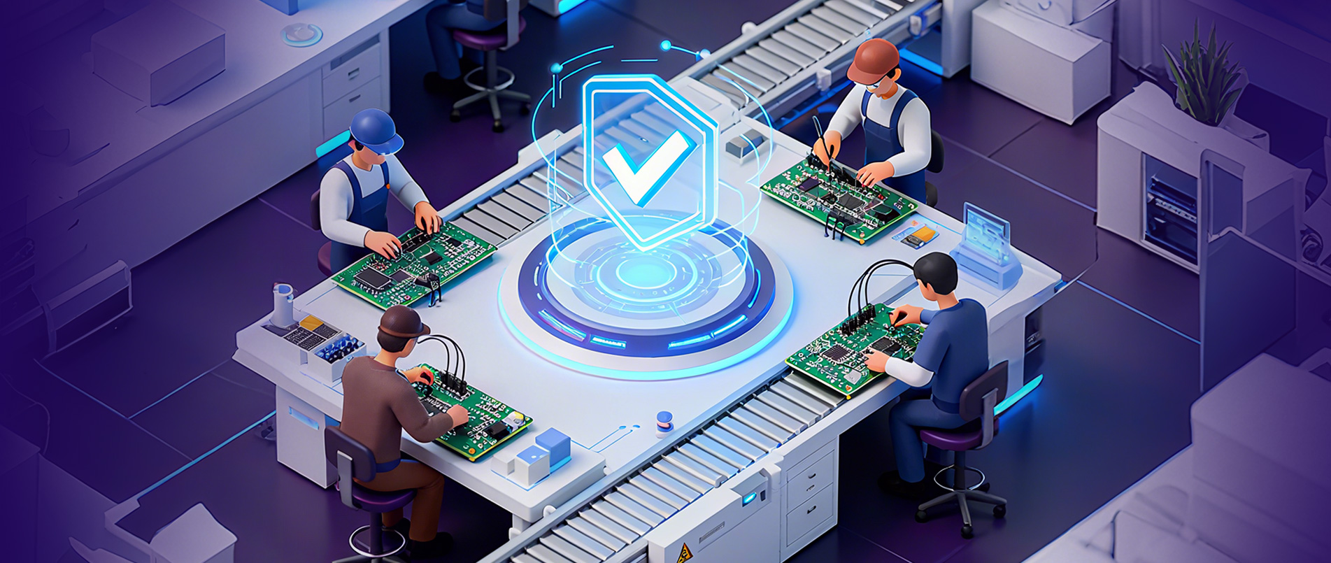 宝维塔SOP行为识别监测解决方案：以全链路AI技术，重塑工业生产管理新范式