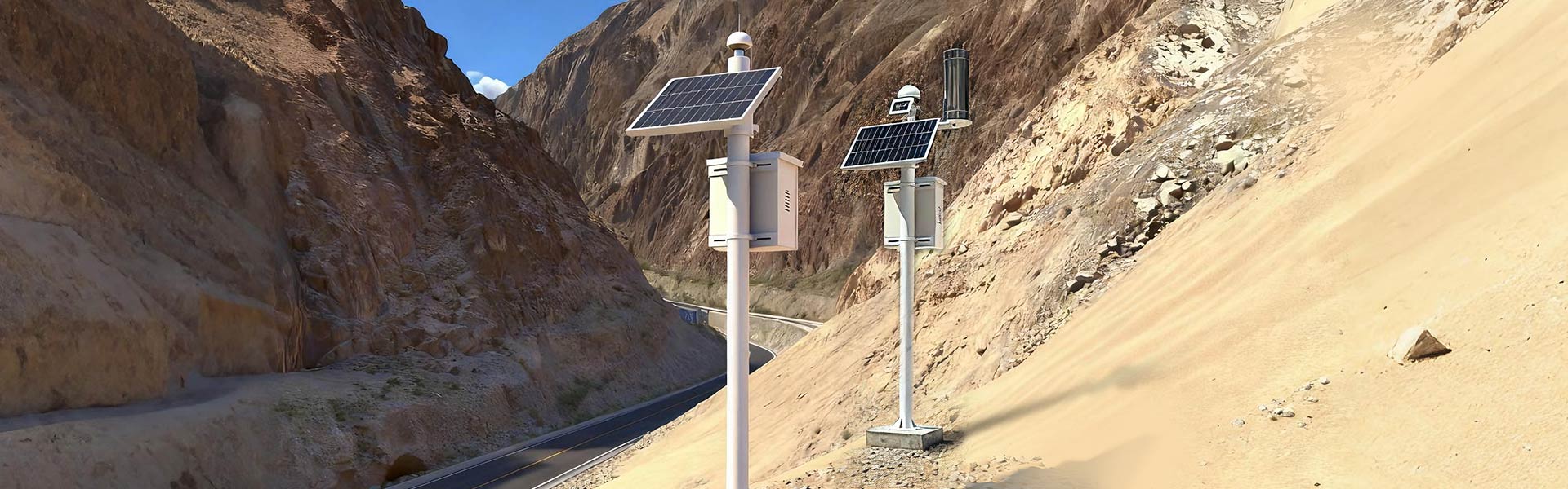 给公路装上“隐形安全带”！移远公路边坡监测解决方案，守护您的每一程