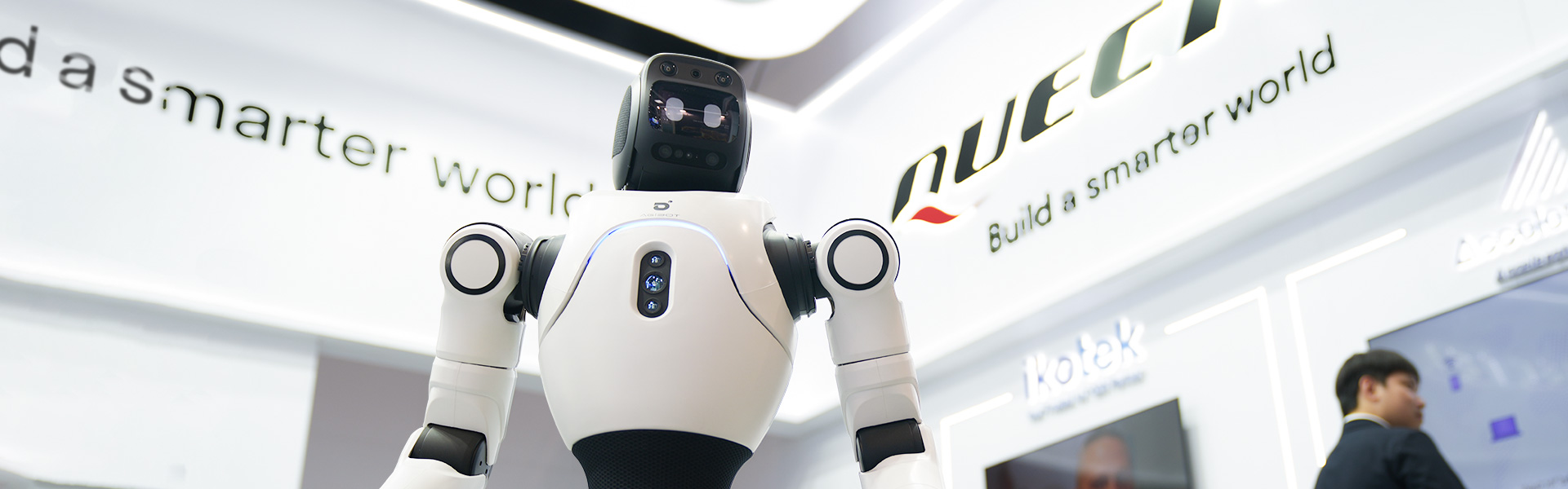 MWC 2026 | mg不朽情缘官网以稳定高效的连接方案，护航具身智能机器人远征全球