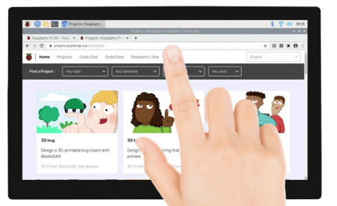 10.1寸 QLED 量子点显示屏