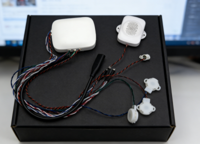 初学者视角体验：【QEM820MA-CN】轻量物联网整点报时器，精准报时超省心！