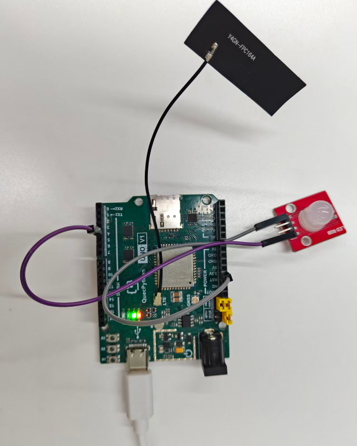 初学者视角体验：【EC800X Duino 开发板】轻松玩转MQTT通信！
